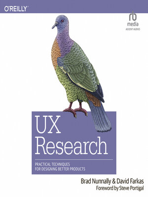 cover image of UX Research